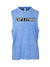 Chip's Fitness Logo Muscle T stone wash double sided
