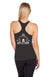 Chip's Fitness double sided  T-back singlet - Ladies