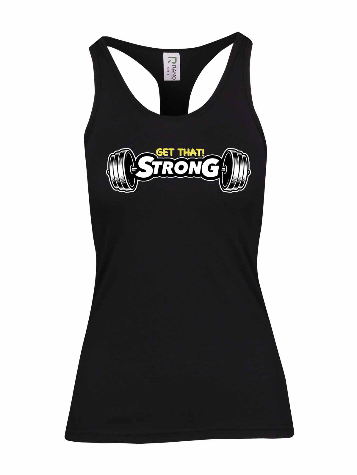 PBPT Ladies Strong T Back Singlet