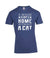 Perth Animal Rescue Double Sided Marl T-shirt - A house is not a home without a cat