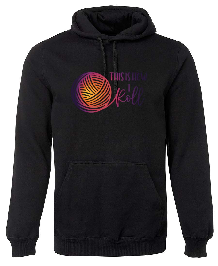 This is how I Roll hoodie