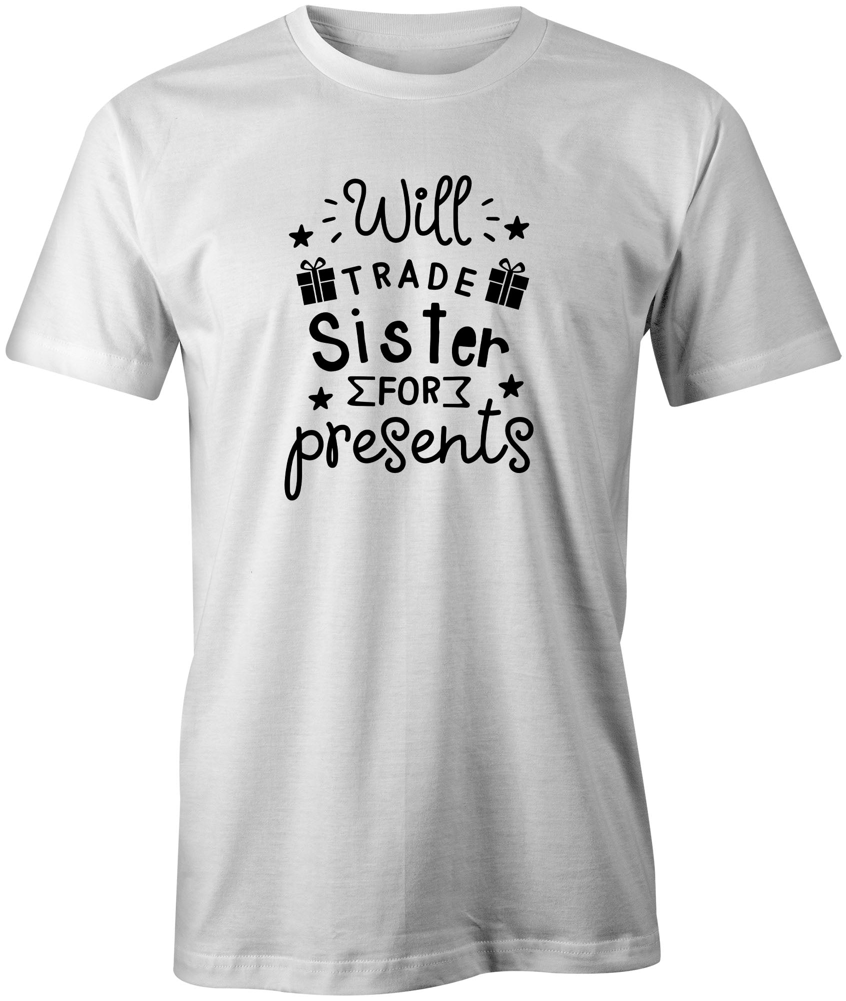 Will Trade Sister Kids Xmas T-Shirt