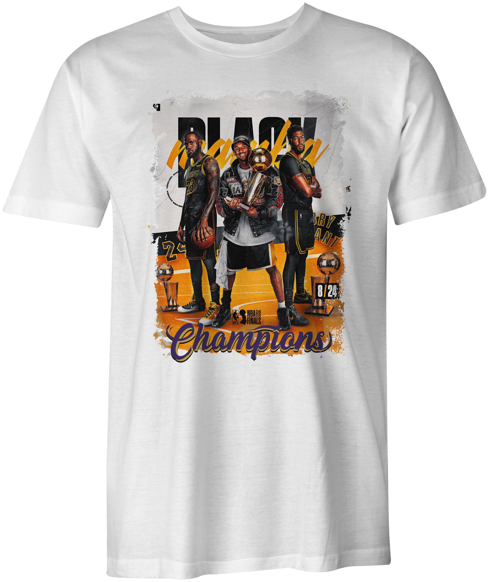 La lakers sales championship t shirt