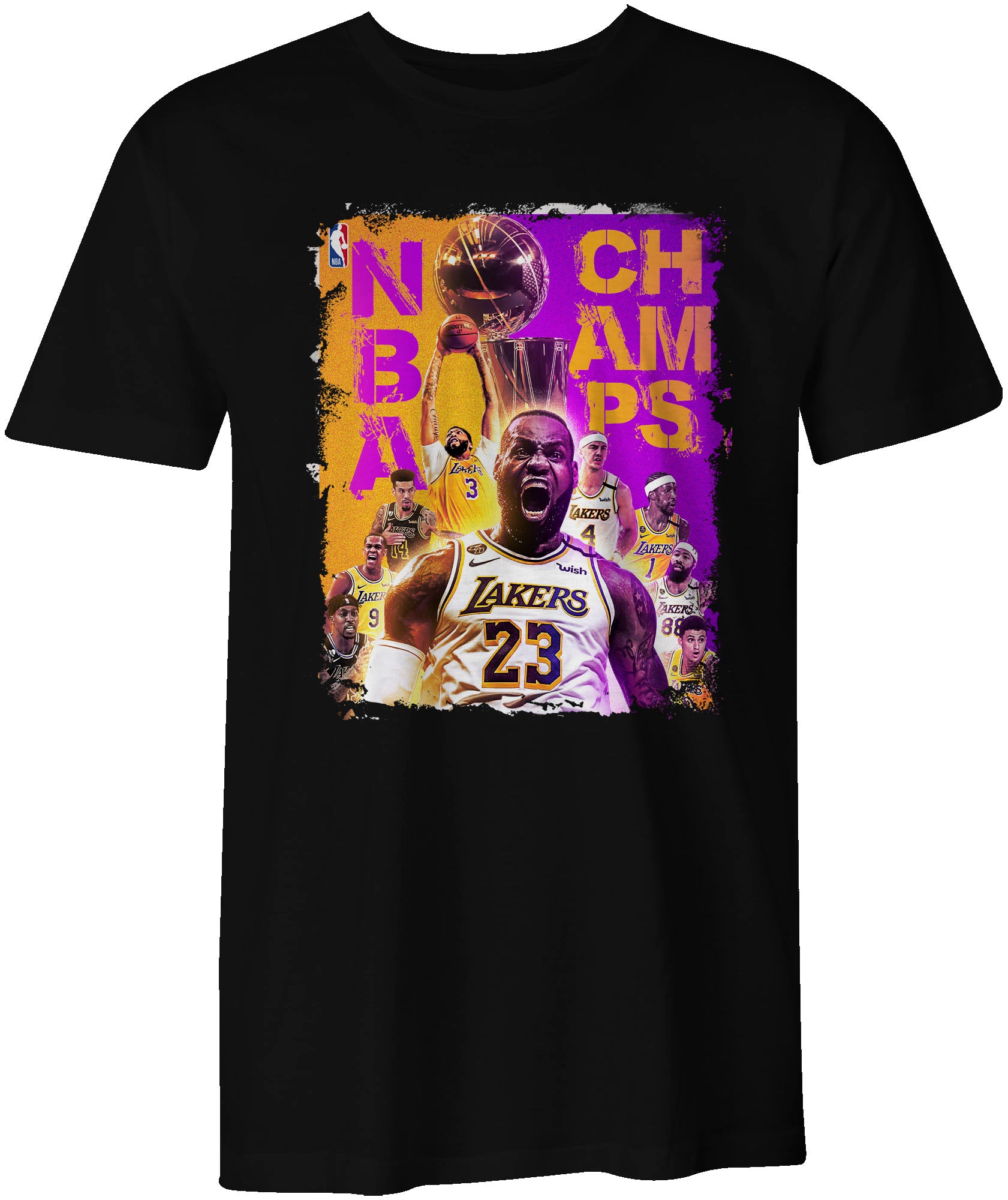 LA Lakers Themed T-Shirt Type 5