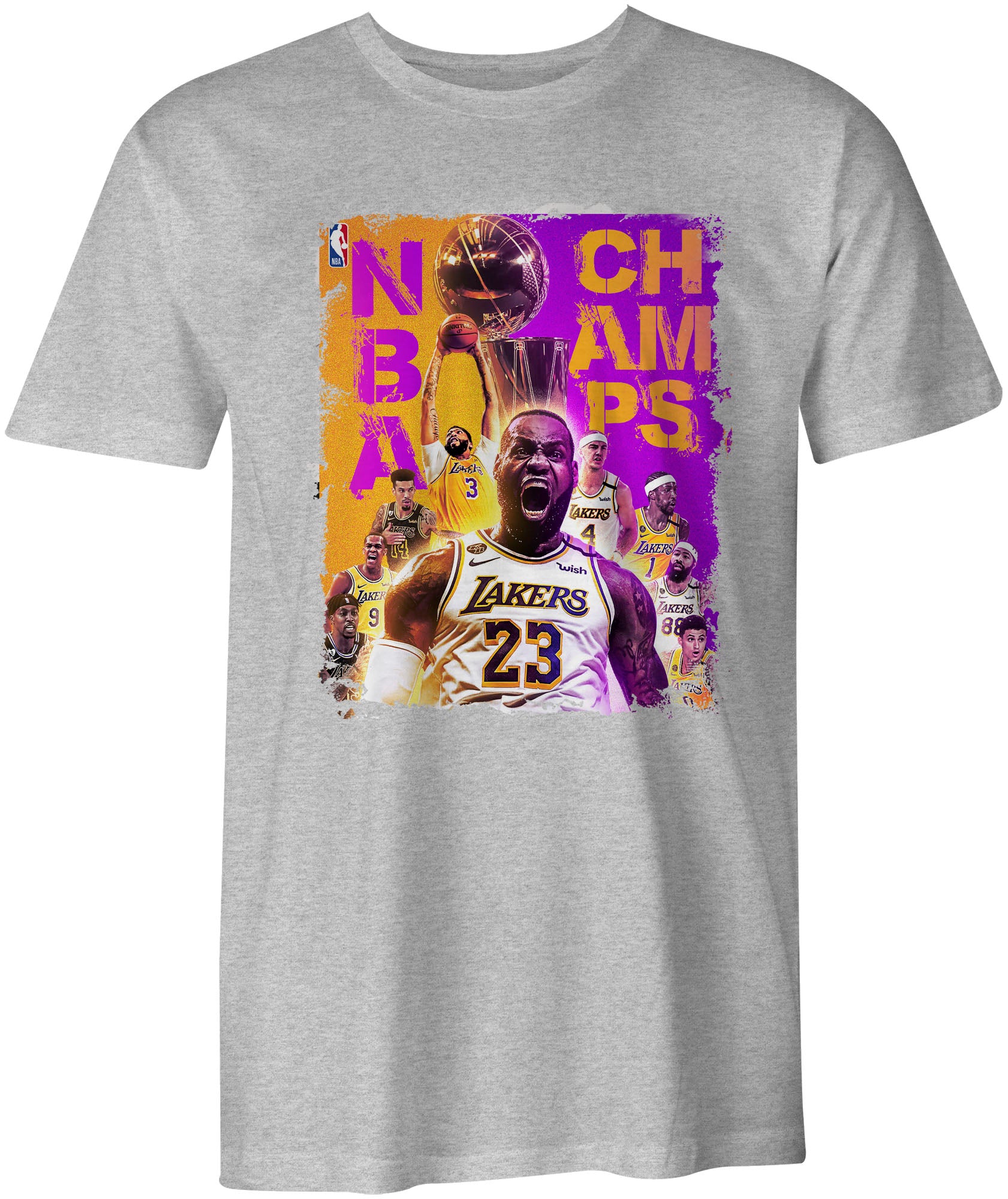 LA Lakers Themed T-Shirt Type 5