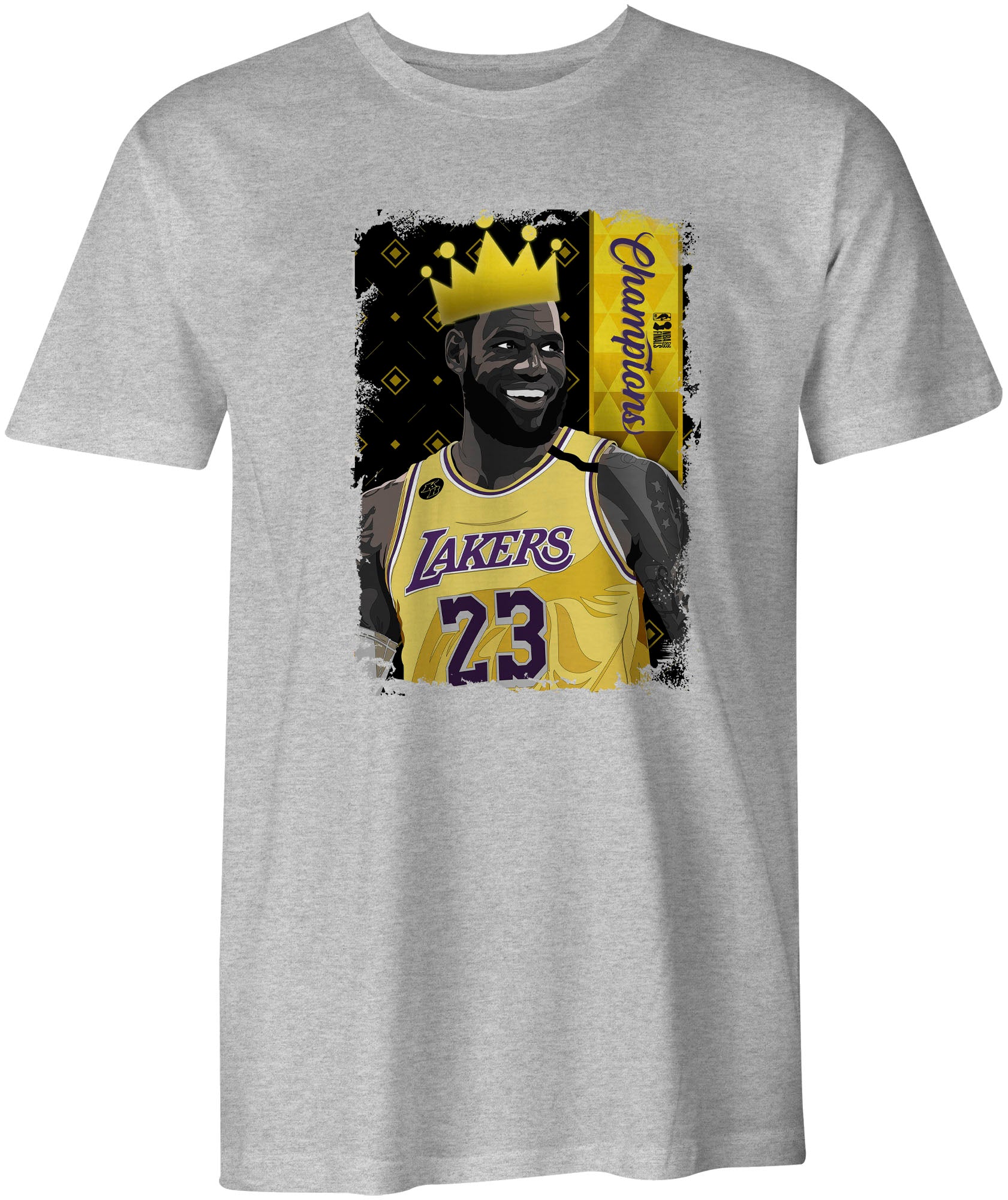 LA Lakers Themed T-Shirt Type 6