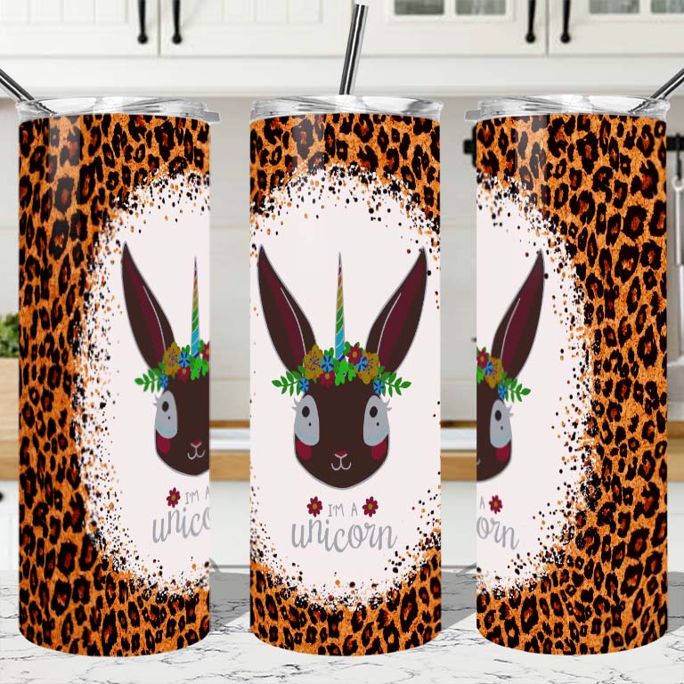 Easter Unicorn Custom 20oz Tumbler