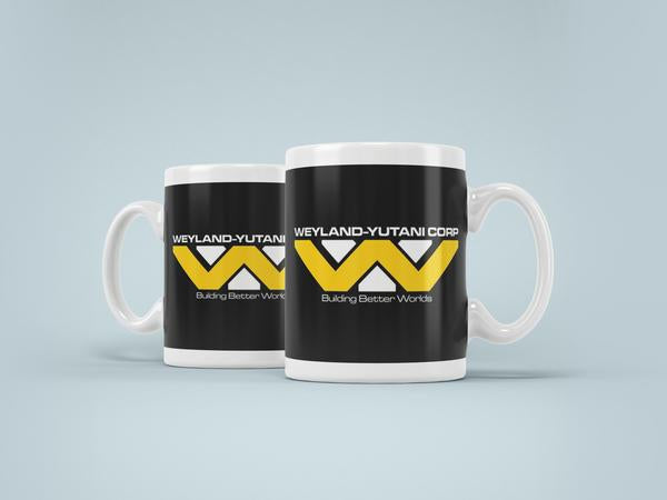Weyland Alien Themed Printed Coffee Mug 11oz