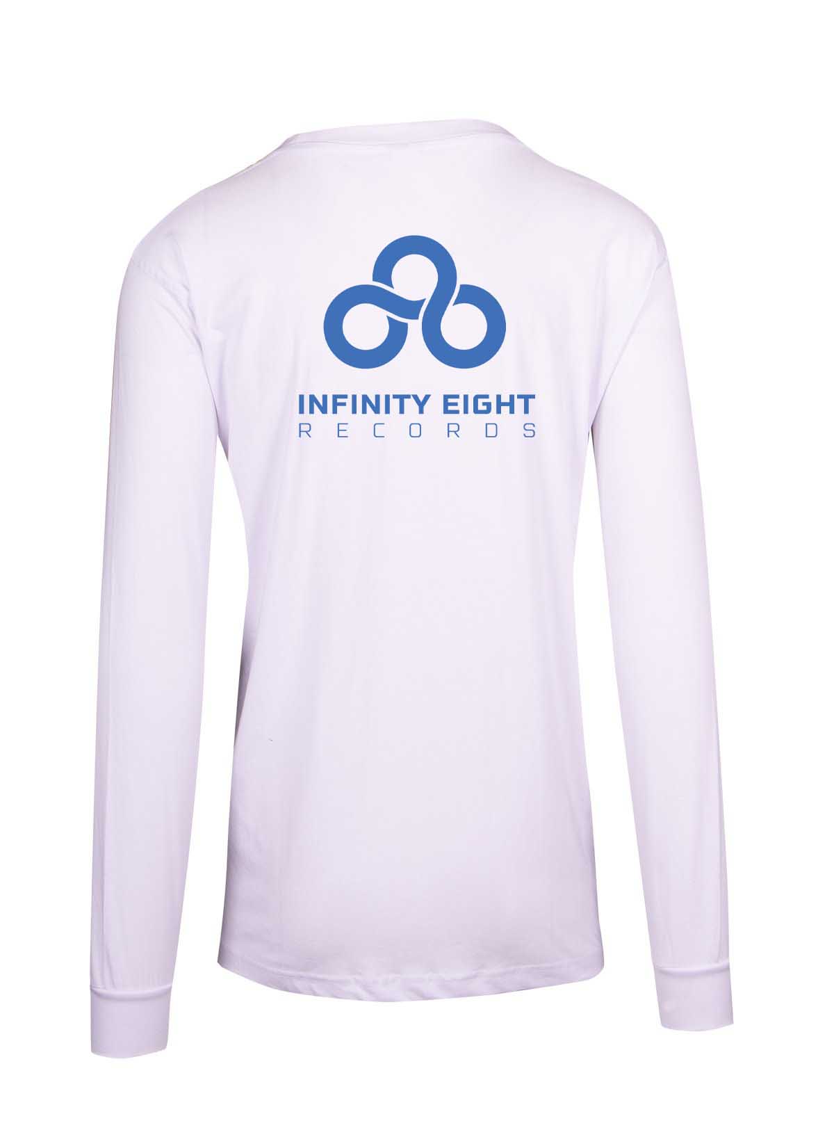 Infinity Records Long Sleeved Double Sided Logo T-shirt