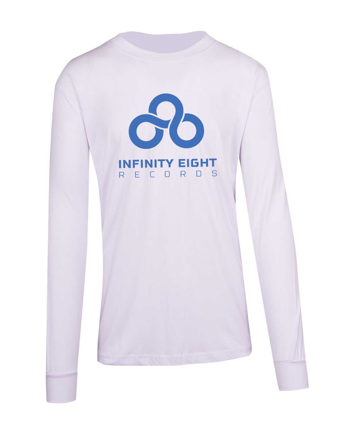 Infinity Records Long Sleeved Logo T-shirt