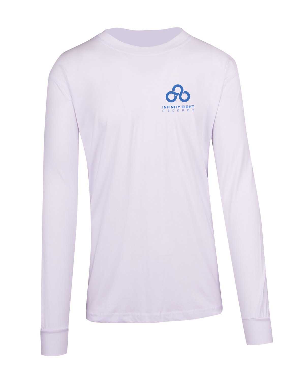 Infinity Records Long Sleeved Double Sided Logo T-shirt