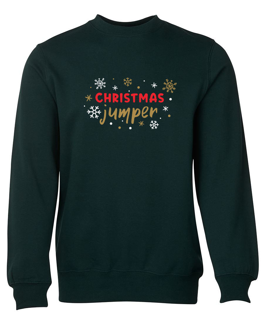 Xmas Jumper Fleecy Sweatshirt