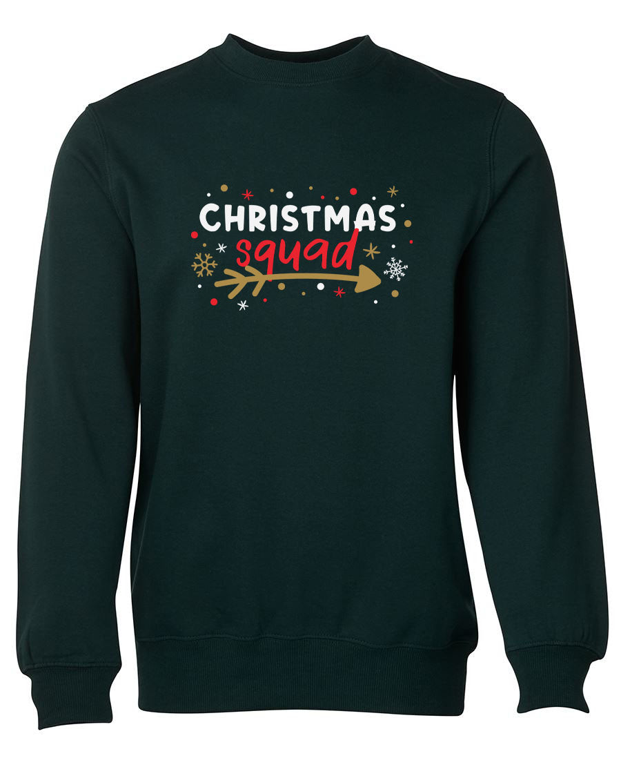 Xmas Squad Fleecy Sweatshirt
