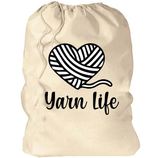 Yarn Life Crocheting Yarn Bag