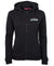 Bodies By Jones Logo Zipped Hoodie - Ladies